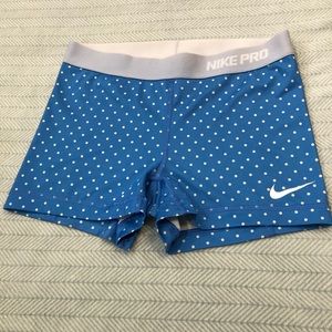 Nike Pro Spandex Shorts